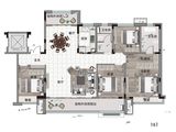中博谦山_4室2厅2卫 建面160平米