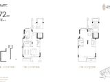 华发四季半岛_4室2厅3卫 建面172平米
