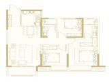 立拓华府_3室2厅1卫 建面116平米