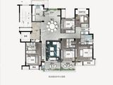 香港兴业家逸园_5室2厅3卫 建面175平米