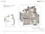 寻光沙磁_3室2厅1卫 建面85平米