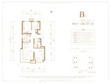 招商中建顺义臻珑府_3室2厅1卫 建面85平米