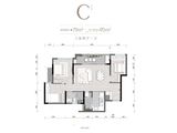 爱情天宸万象_3室2厅1卫 建面79平米