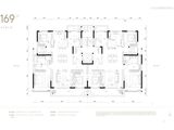 中海云著湖居_4室2厅2卫 建面169平米