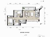 信城缙华府_3室2厅2卫 建面96平米