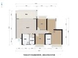 防城港滨江壹号_4室2厅2卫 建面114平米