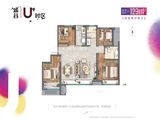 烯谷国际中心_4室2厅2卫 建面129平米
