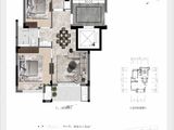 华欣春晓园_2室2厅1卫 建面72平米