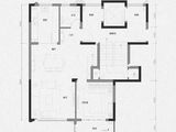 荣安东湖留庄_4室2厅3卫 建面186平米