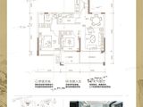 丹霞新城学府里_2室2厅1卫 建面79平米