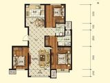 嘉诚瑞郡_3室2厅2卫 建面124平米