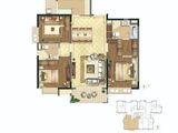 璞玉ONE_3室2厅2卫 建面146平米