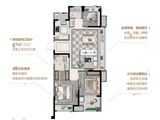 云境府_3室2厅2卫 建面99平米