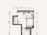 桐成府_2室2厅1卫 建面65平米