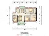 玖璟台_4室2厅2卫 建面110平米