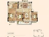 恒创春漫里_3室2厅2卫 建面122平米