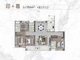 保利天汇_4室2厅3卫 建面180平米