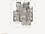 中交象江来_4室2厅2卫 建面108平米