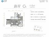 天府公园观澜8号_3室2厅2卫 建面116平米