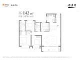 润淮府_4室2厅2卫 建面142平米