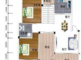 瑞德嘉苑_3室2厅2卫 建面115平米