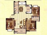 龙港外滩_3室2厅2卫 建面158平米