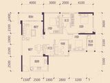 盛天青山郡_4室2厅2卫 建面120平米