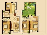 山景御园_4室2厅2卫 建面160平米