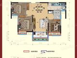 洋丰长宁锦园_3室2厅1卫 建面100平米
