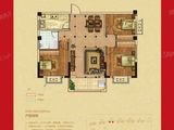 紫荆家园_3室2厅1卫 建面88平米