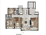 新城时光印象_4室2厅2卫 建面143平米