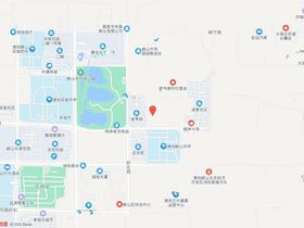 清泉街以北、郑玄路以东
