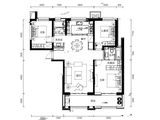 高新尚品_3室2厅2卫 建面138平米