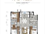 保利云上_3室2厅2卫 建面130平米