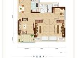 正域尚苑_3室2厅2卫 建面82平米