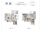 蓝城春风绣源_4室2厅4卫 建面232平米