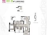宝安区新安街道_3室2厅2卫 建面80平米