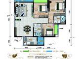 臻景誉丰花园_3室2厅2卫 建面98平米