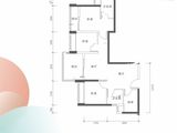 璟荟名庭_3室2厅2卫 建面84平米