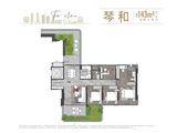保利国贸天琴湖_4室2厅2卫 建面143平米