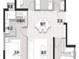 中铁诺德璟宸_3室2厅2卫 建面99平米