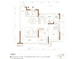 青城翰章_3室2厅2卫 建面115平米