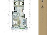 万科新都荟_3室2厅2卫 建面110平米