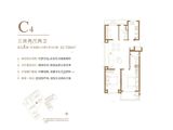 大华峯荟_3室2厅2卫 建面106平米
