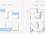 保利锦上_3室2厅2卫 建面115平米