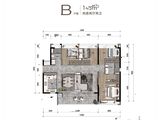 粤港湾华堂里3号_4室2厅2卫 建面143平米