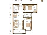 福熙郡_2室2厅1卫 建面94平米