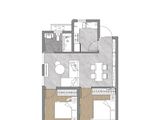 悦达玲珑湾_2室2厅1卫 建面73平米
