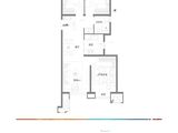 新江湾城_3室2厅1卫 建面99平米