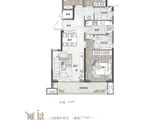 金湖麗悦上苑_3室2厅2卫 建面110平米